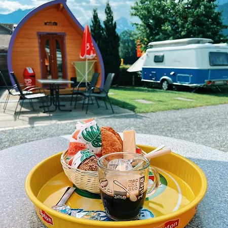 캠프장 Lazy Rancho - Eiger - Moench - Jungfrau -
