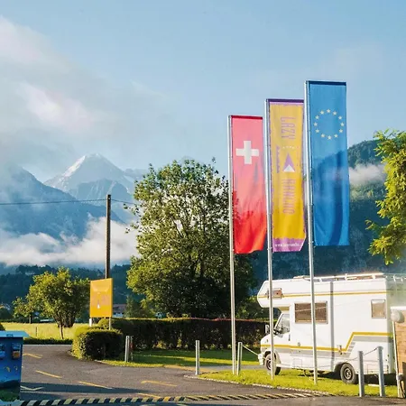 Lazy Rancho - Eiger - Moench - Jungfrau - Camping Interlaken