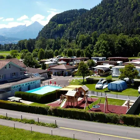 Kemping Lazy Rancho - Eiger - Moench - Jungfrau - Interlaken