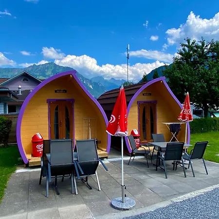 Camping Lazy Rancho - Family & Adventure Interlaken