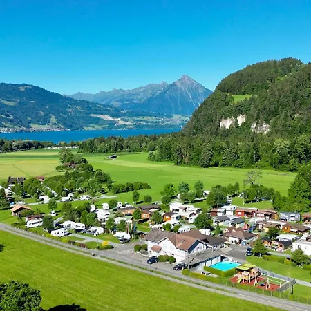 Kemping Lazy Rancho - Eiger - Moench - Jungfrau - Interlaken