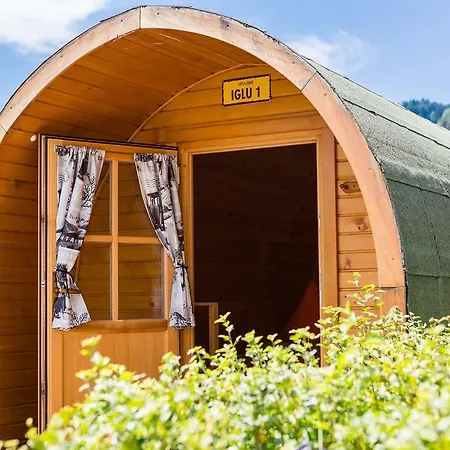Lazy Rancho - Eiger - Moench - Jungfrau - Kemping Interlaken