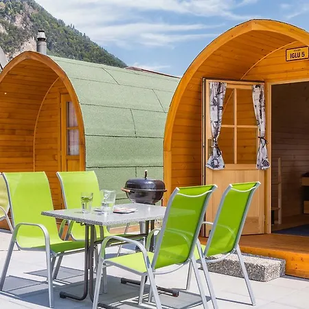 Kemping Lazy Rancho - Eiger - Moench - Jungfrau - Interlaken