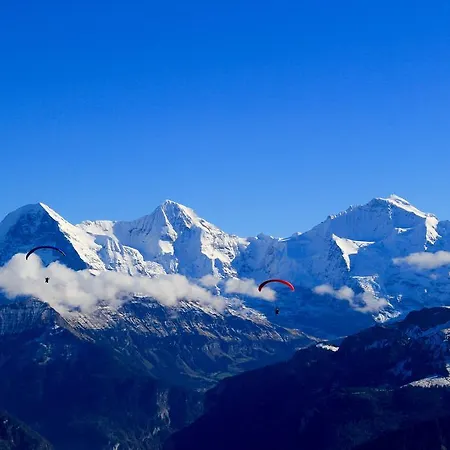 Lazy Rancho - Eiger - Moench - Jungfrau - Kemping Interlaken