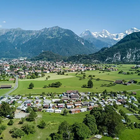 Lazy Rancho - Eiger - Moench - Jungfrau - Kemping Interlaken