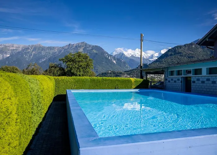 Lazy Rancho - Eiger - Moench - Jungfrau - Interlaken