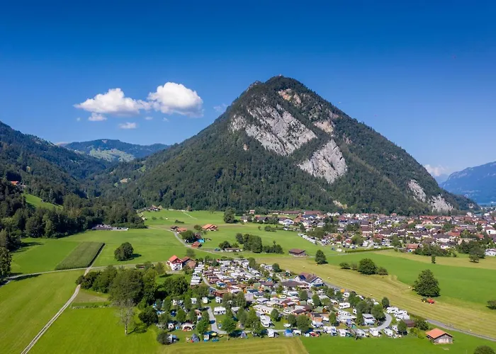 Kemping Lazy Rancho - Eiger - Moench - Jungfrau - Interlaken