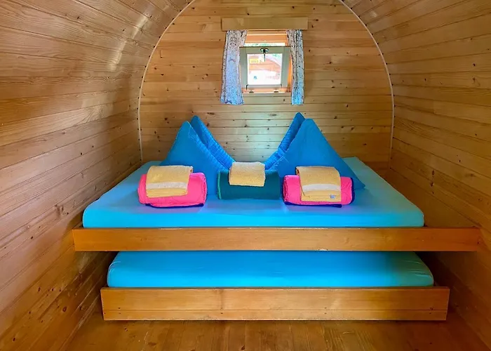 Lazy Rancho - Eiger - Moench - Jungfrau - Camping