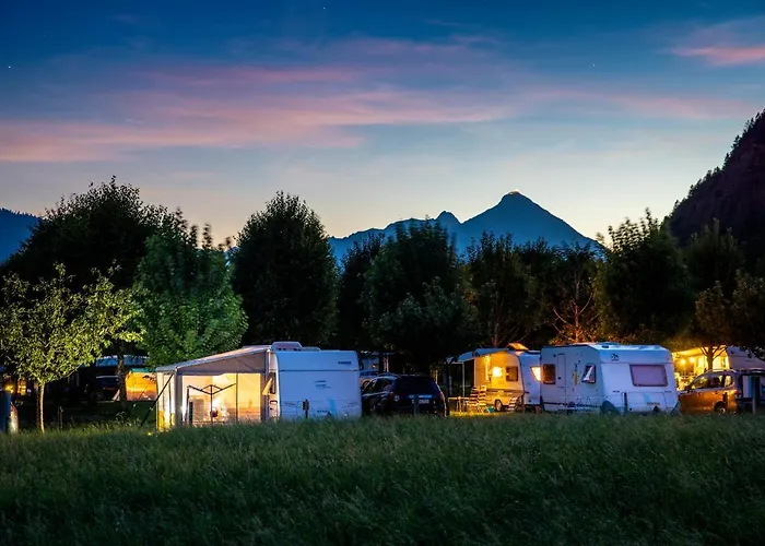 Camping Lazy Rancho - Eiger - Moench - Jungfrau -