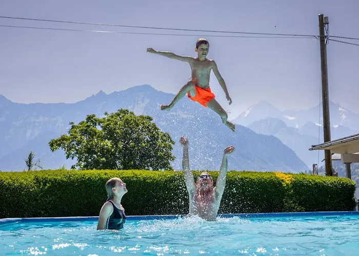 Lazy Rancho - Eiger - Moench - Jungfrau - Camping Interlaken