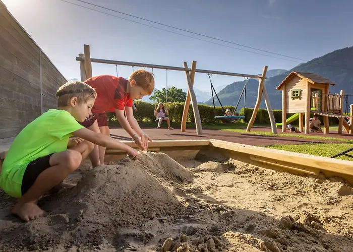 Lazy Rancho - Eiger - Moench - Jungfrau - Kemping