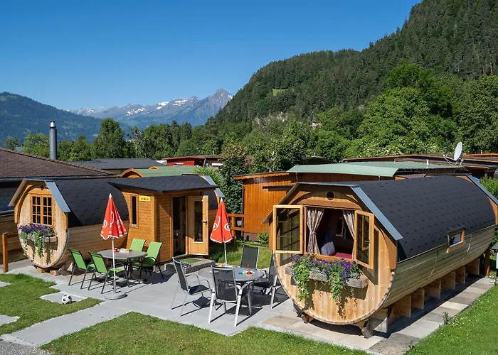 Lazy Rancho - Eiger - Moench - Jungfrau -