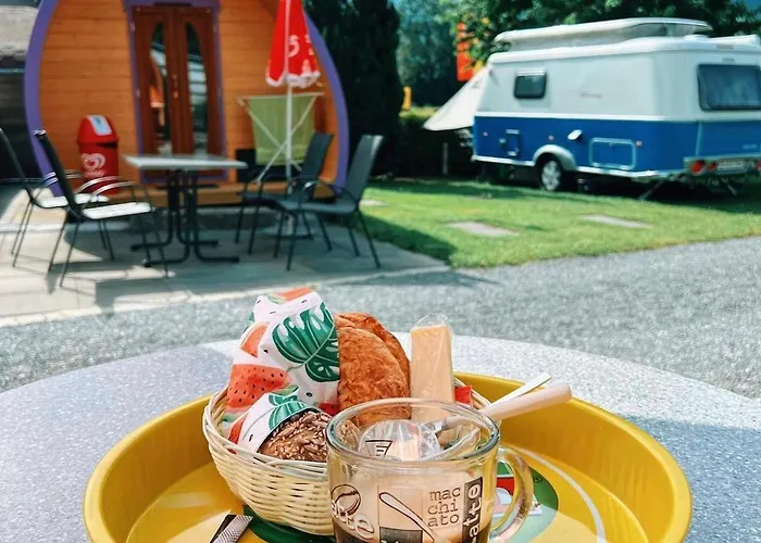 Kemping Lazy Rancho - Eiger - Moench - Jungfrau -