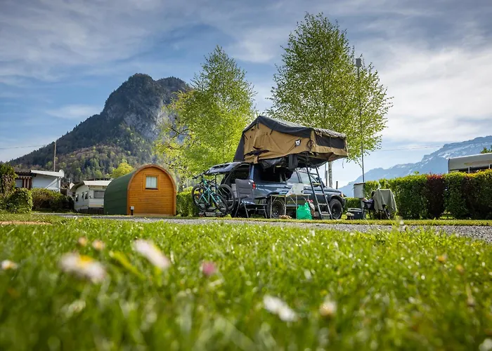 Lazy Rancho - Eiger - Moench - Jungfrau -