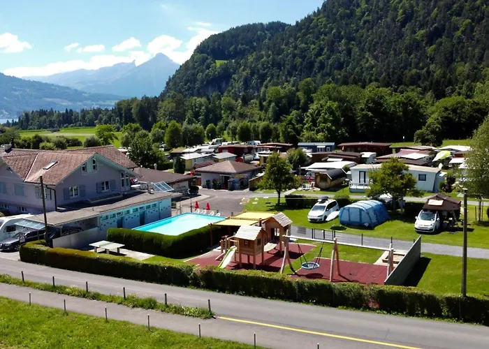 Campsite Lazy Rancho - Eiger - Moench - Jungfrau - Interlaken