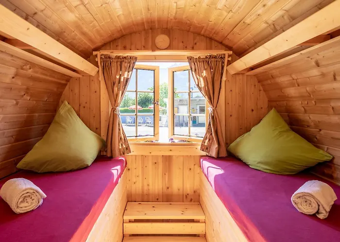 Lazy Rancho - Eiger - Moench - Jungfrau - Camping Interlaken