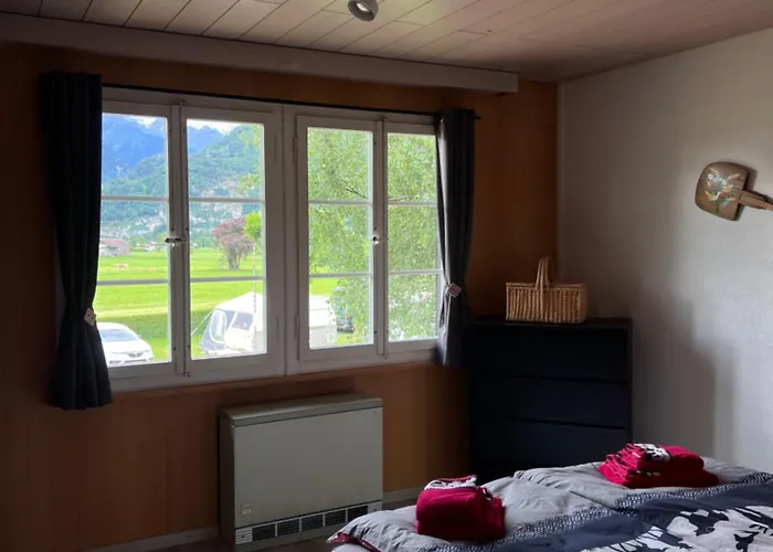 Lazy Rancho - Eiger - Moench - Jungfrau - Camping Interlaken