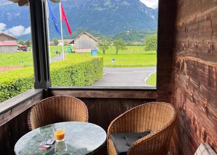 Lazy Rancho - Eiger - Moench - Jungfrau - Interlaken