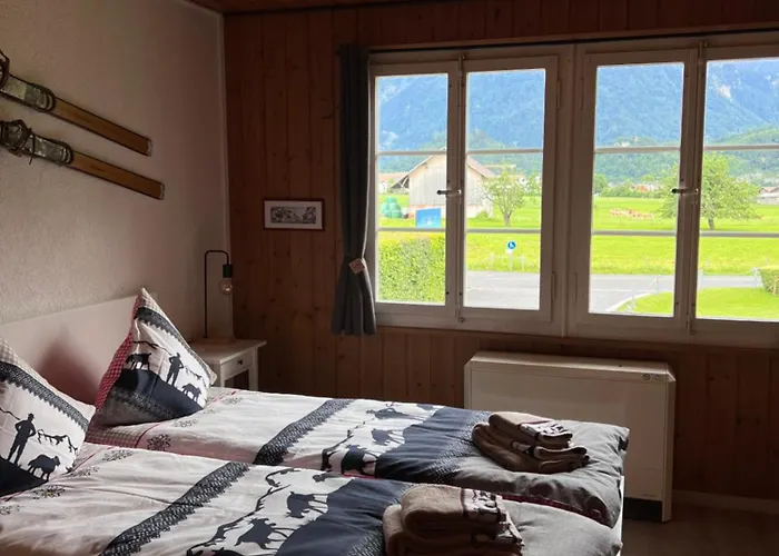 Lazy Rancho - Eiger - Moench - Jungfrau - Camping Interlaken