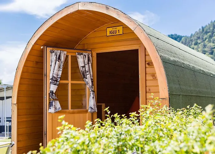 Lazy Rancho - Eiger - Moench - Jungfrau - Kemping Interlaken