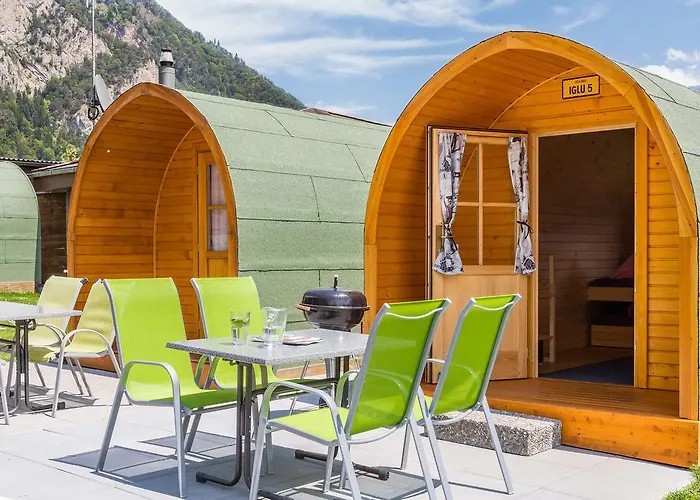 Campsite Lazy Rancho - Eiger - Moench - Jungfrau - Interlaken