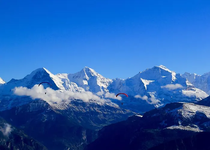 Lazy Rancho - Eiger - Moench - Jungfrau - Camping Interlaken