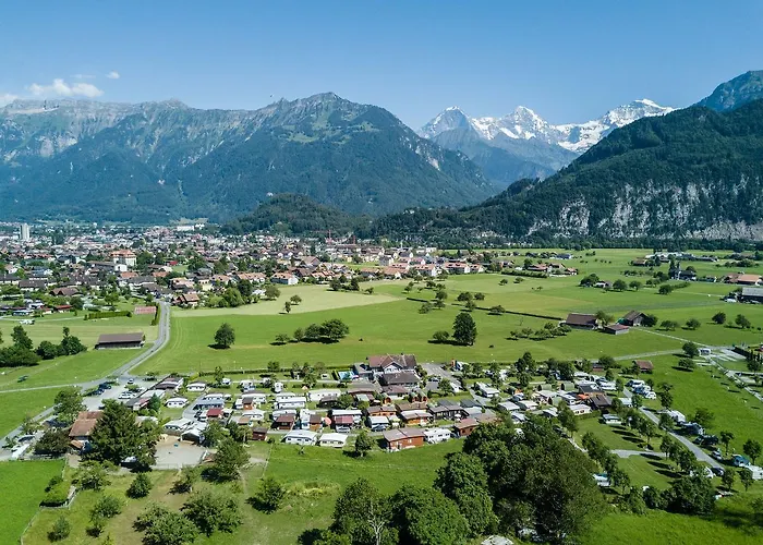 Lazy Rancho - Eiger - Moench - Jungfrau - Kemping Interlaken
